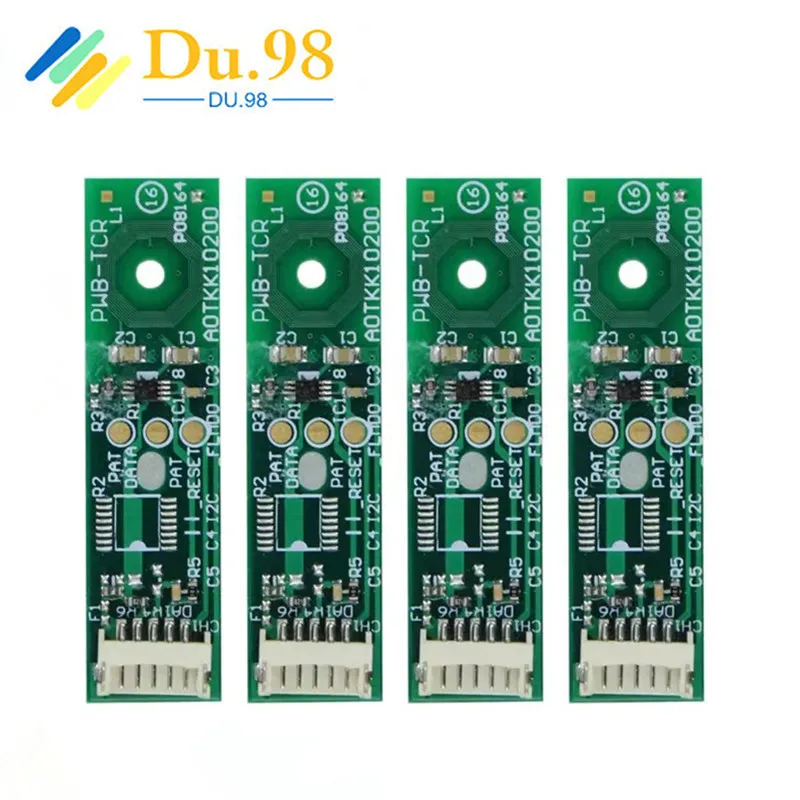 4X DV311 DV512 Developer Reset Chip for Konica Minolta C220 C280 C360 C7722 C224 C284 C364 C454 C554 C452 C552 C652 C7728