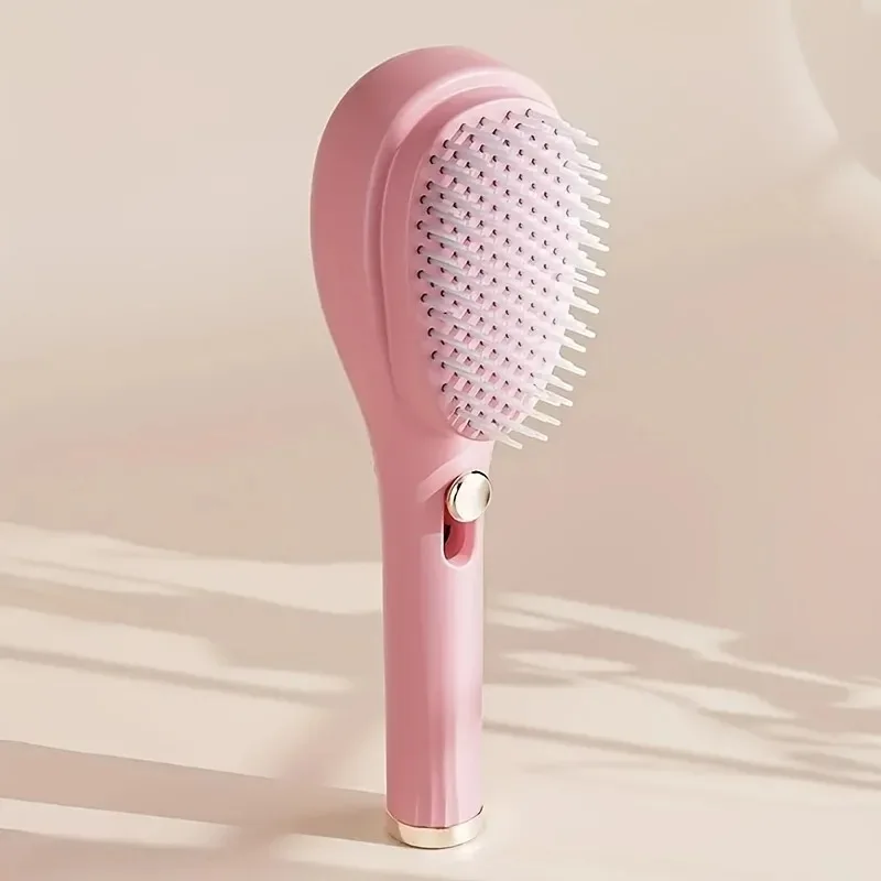 

For All Hair Types Holiday Gift Box Beauty Tool 1pcs Magic Retractable Hair Comb-Anti-Static Scalp Massaging & Detangling Brush