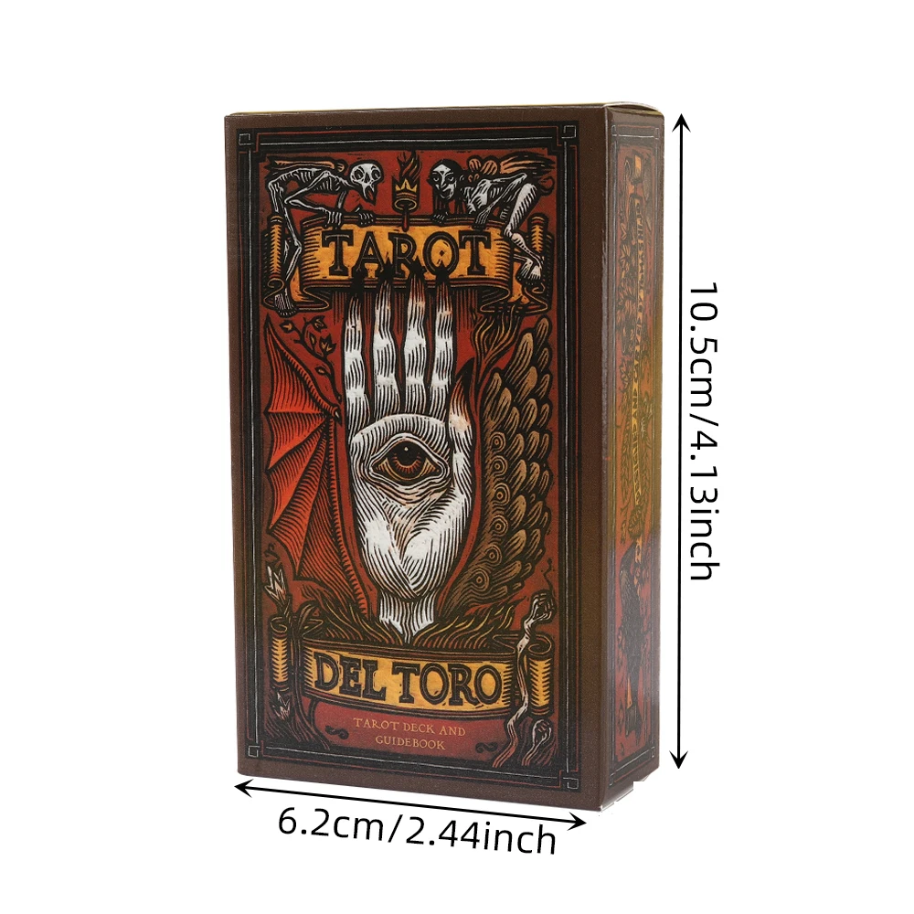 Originele Tarot -78 Oracle Bone Inscriptions Tarot Cards - Complete illustraties en gidsinstructies,'s werelds originele de