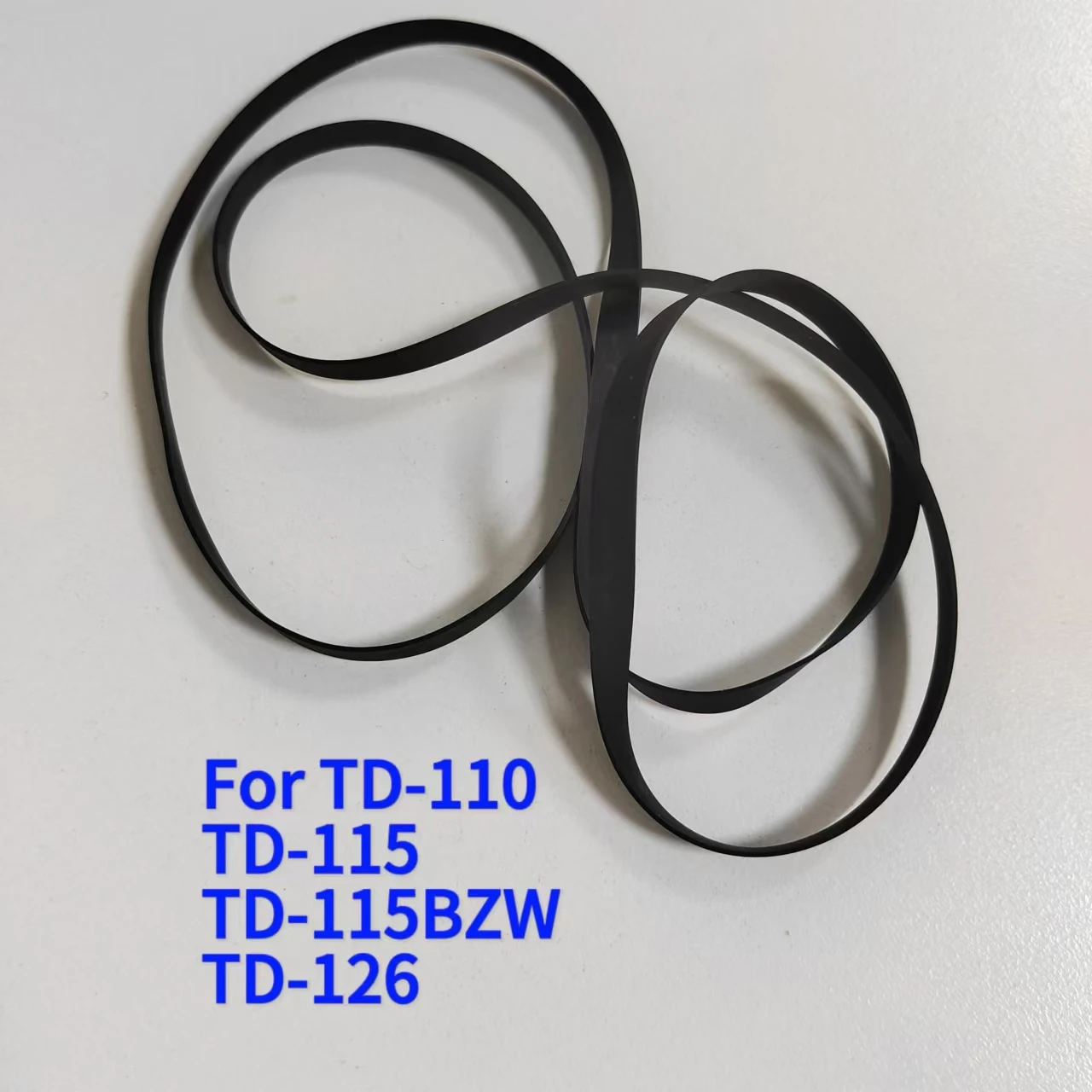 The Belt For THORENS TD-110 TD-115 TD-115BZW TD-126 Turntable Drive Belt Repair Replacement