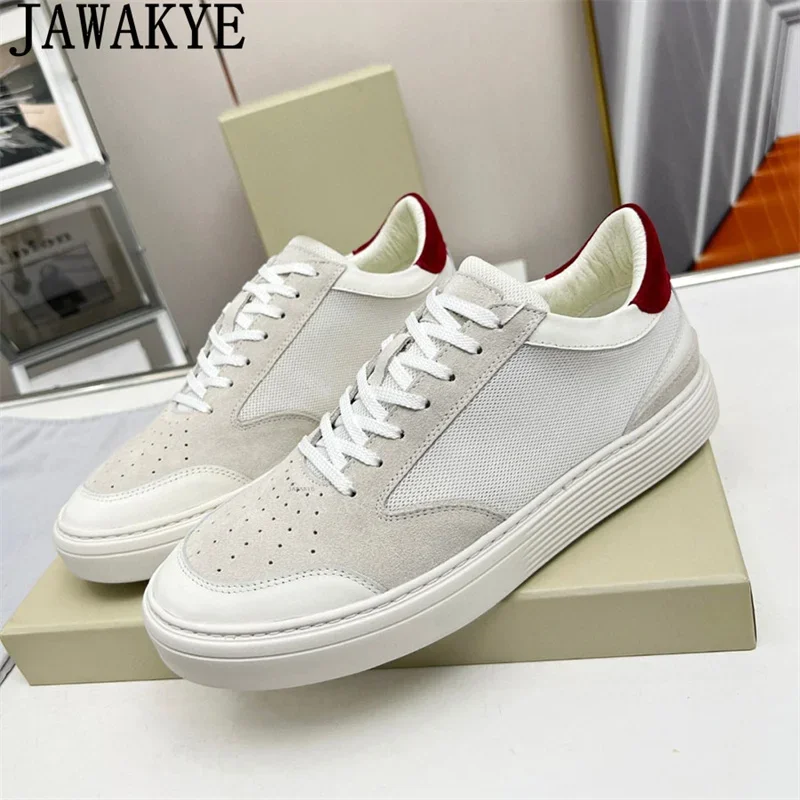 Men's Casual Lace-Up Canvas Shoes Anti-friction Male Sneakers Luxury Walk Shoes for Man  tenis masculino