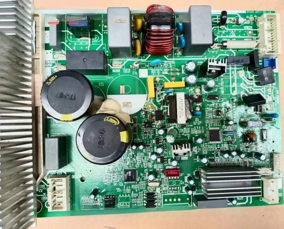 para painel de controle de ar condicionado Midea KFR-72W/BP2- (311+0515+6061HD+PSS30S92F6-AG+6822+CALOR). D. 13. WP2.1 17122000036588