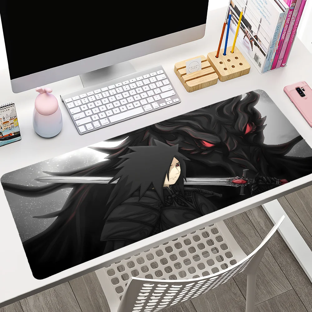 N-naruto Mousepad Large Gaming Mouse Pad LockEdge Thickened Computer Keyboard Table Desk Mat