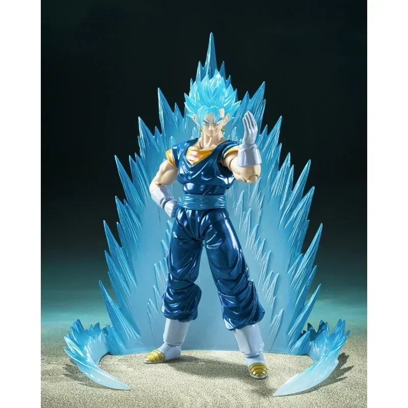 Bandai Dragon Ball Z S.H.Figuarts SHF Super Saiyan God Super Saiyan Vegito Exclusive Edition NYCC 2024 Action Figure Model Toy