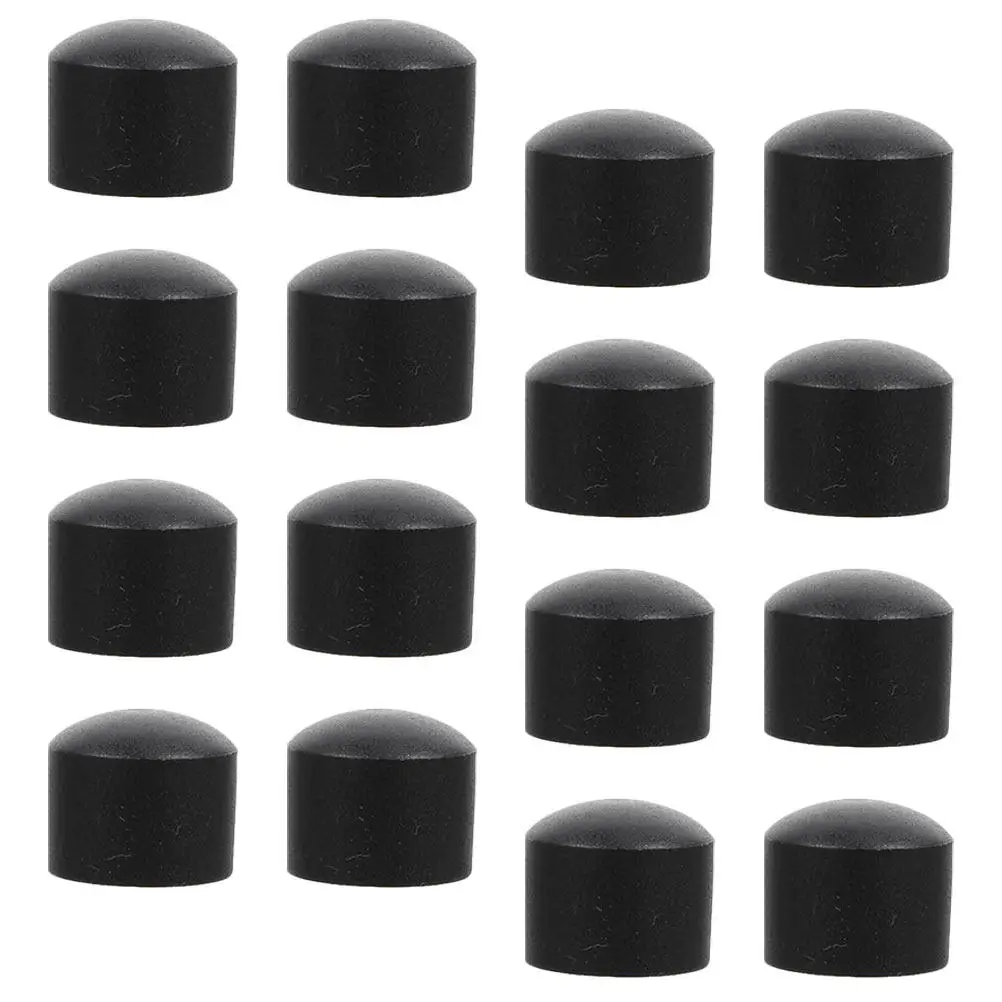 

16Pcs Foosball End Caps Rubber Replacement Safety Covers Protective Pole Plugs for Football Table Accessories Foosball End Cap
