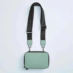 Crossbody Bags Women Solid Color All-Match Simple Multifunction Handbags Large Capacity Single Shoulder Bag For Ladies