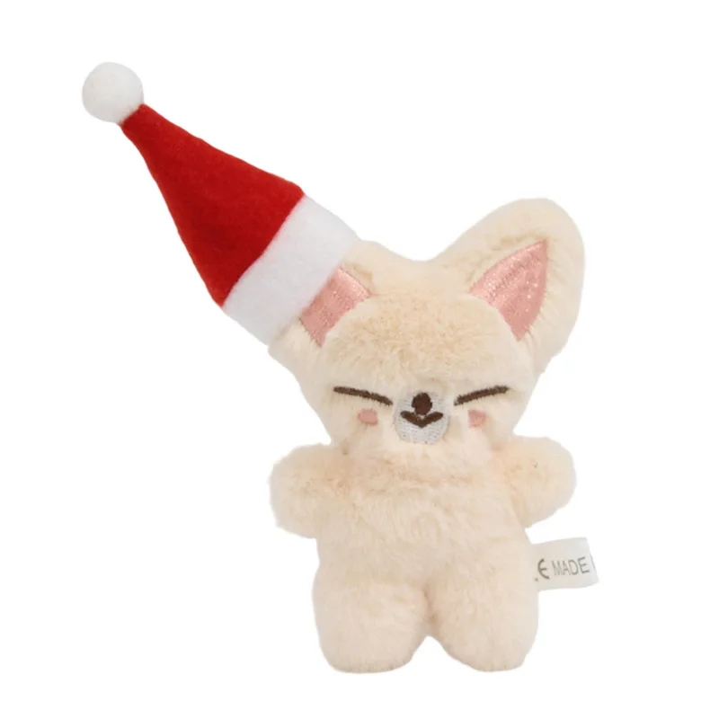 عيد الميلاد الضالة الاطفال الكرتون ألعاب من نسيج مخملي قلادة SKZOO حقيبة المفاتيح #3