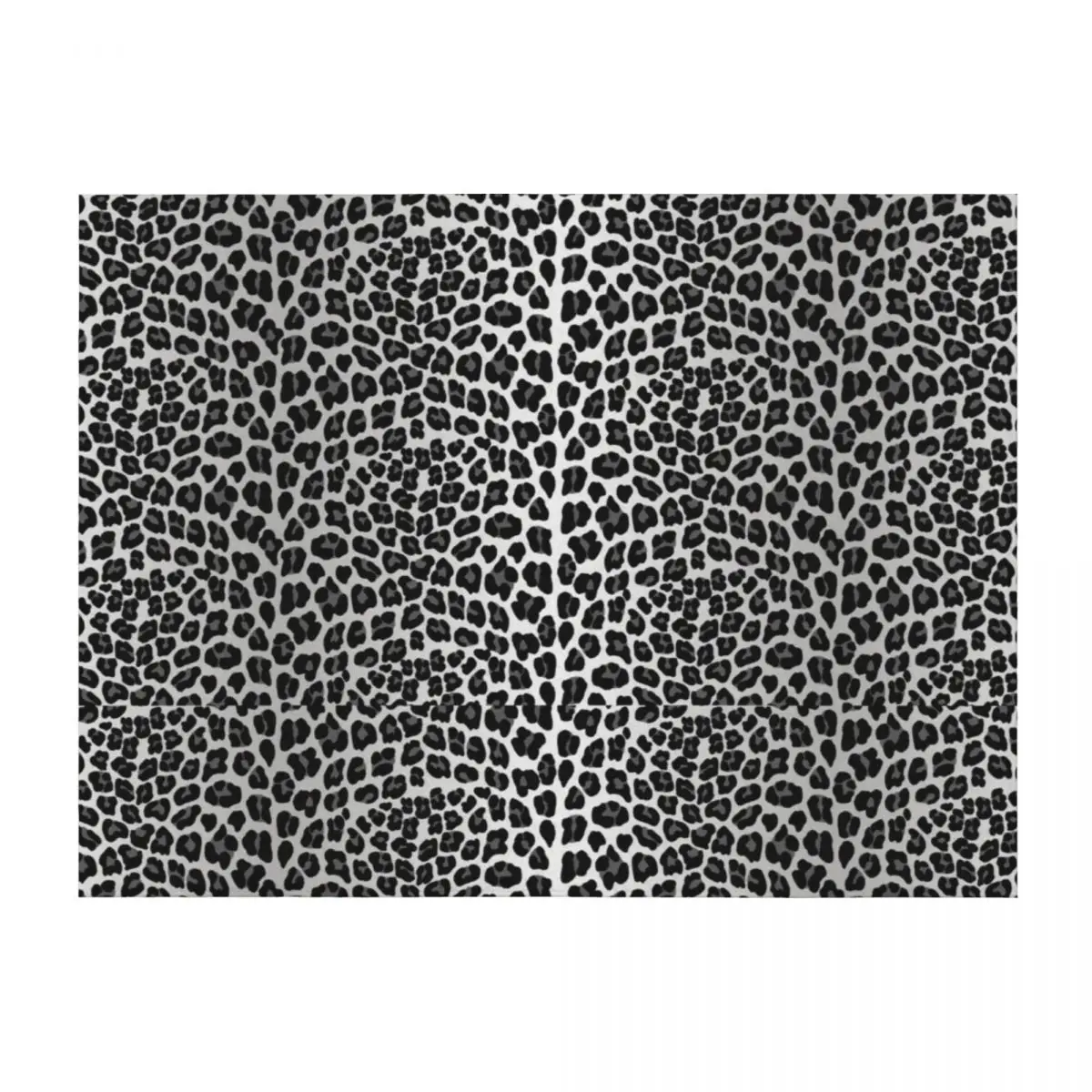 

Snow Leopard print Throw Blanket Blankets For Bed Soft Plush Plaid Hair Blankets