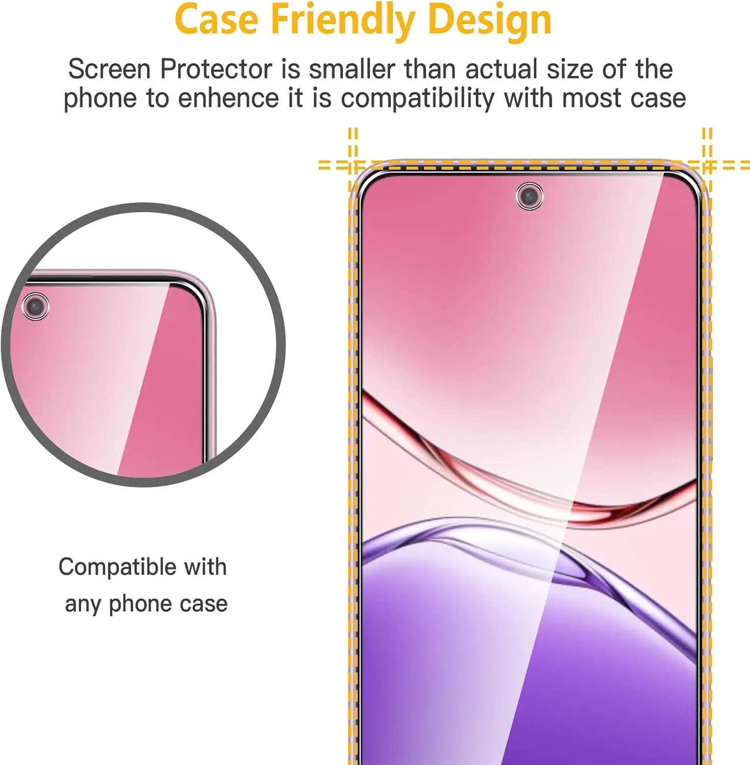 2/3/4 قطعة HD الزجاج المقسى لفيلم حامي الشاشة OPPO A5 Pro 5G 9H