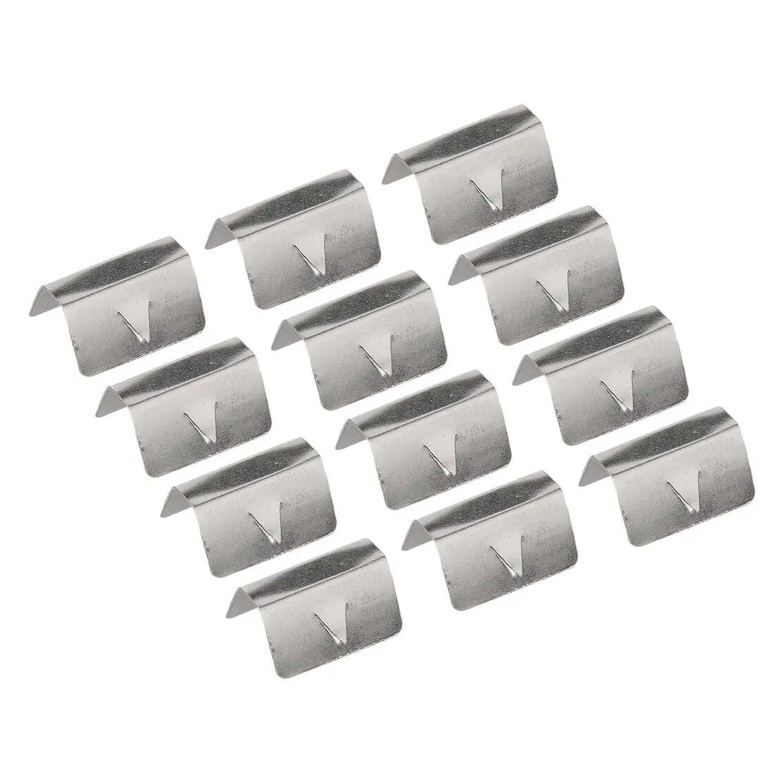 12pcs In Channel Wind Rain Deflector Clip Retainer Fit For Heko G3 Sned
