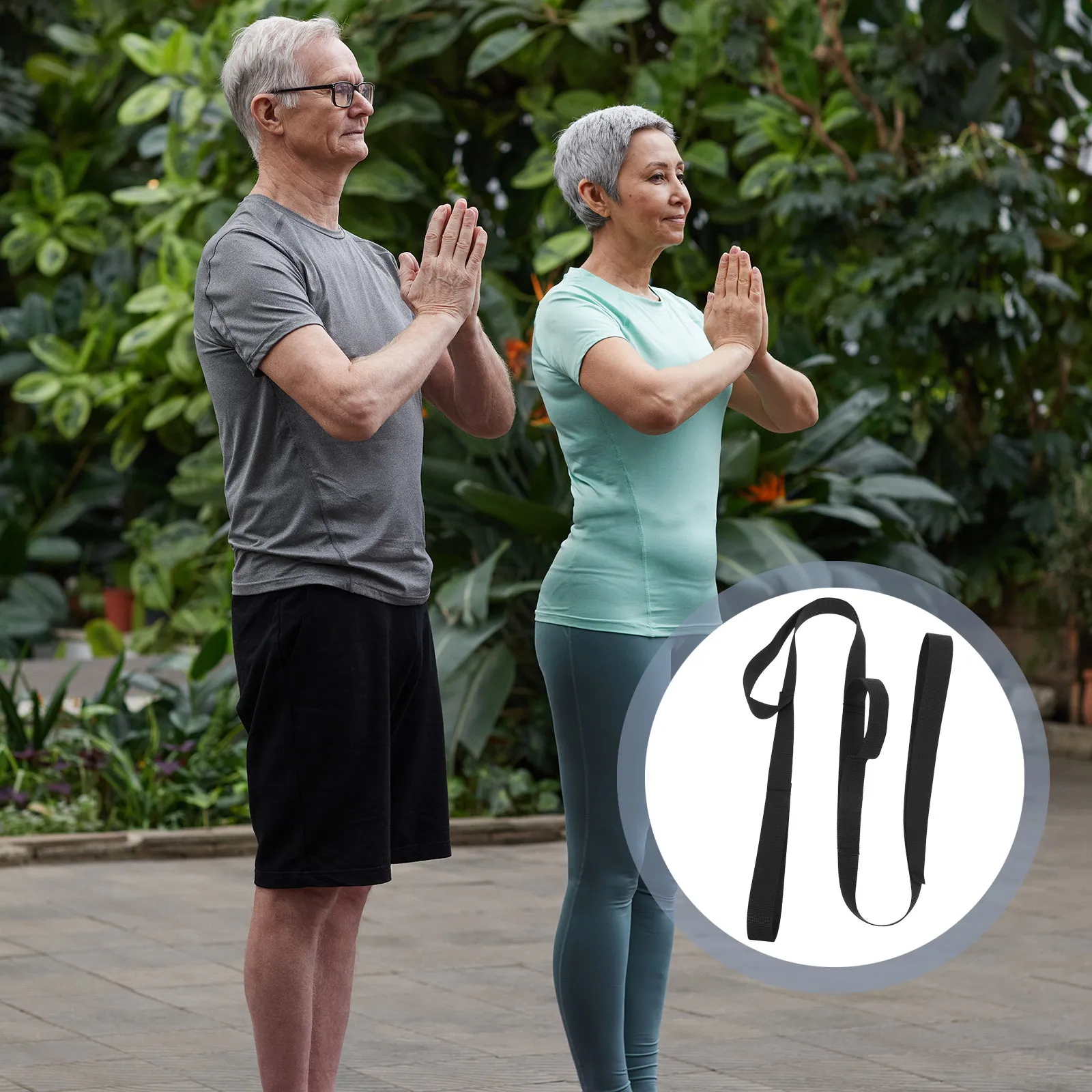 Heavy Duty Leg Lifter Strap Stable Quality Fine Workmanship for Stretching Flexibility Rigid Training Elderly Walking Exercise