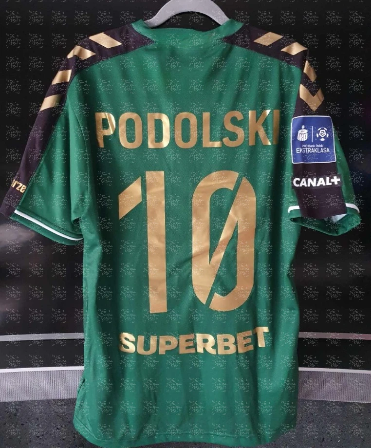 سلسلة جيرسي لكرة القدم الخاصة من Gornik Zabrze، قمصان رقمية ثلاثية الأبعاد بأكمام قصيرة للرجال والنساء والكبار والأطفال والآباء #2