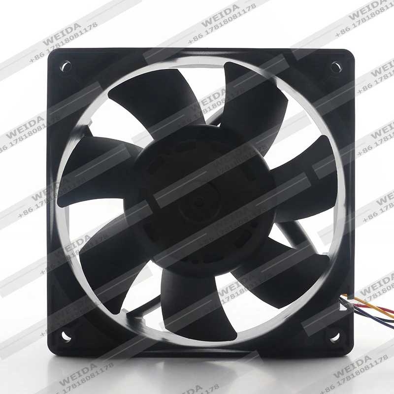 12038 Delta DC 48V 0.90A Server Large air volume 120x120x38MM PWM speed regulation AFB1248GHE-SP71 12CM 5000RPM cooling fan