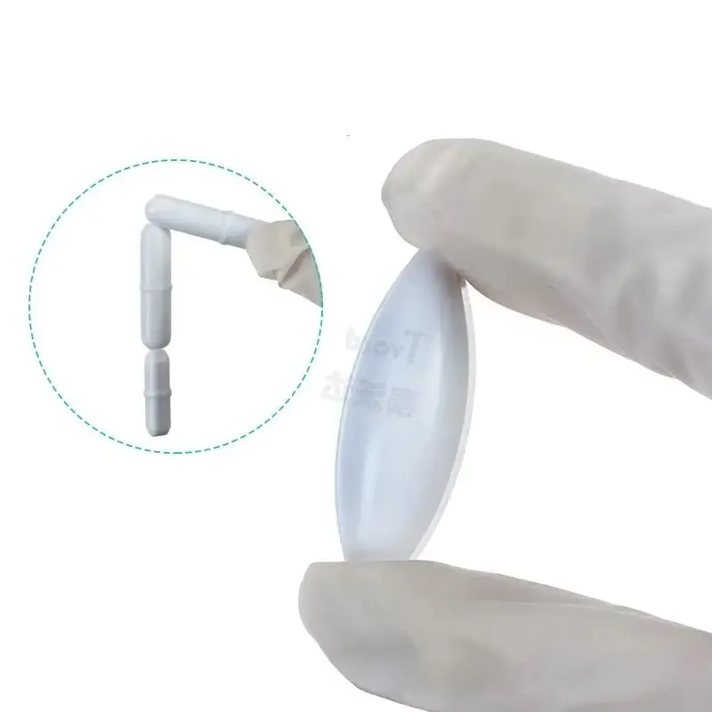 

PTFE Magnetic Stirrer Stir Bar Type A Magneton Stirring Mixer White Spin Bars Olive Shape 4x8mm-17x70mm