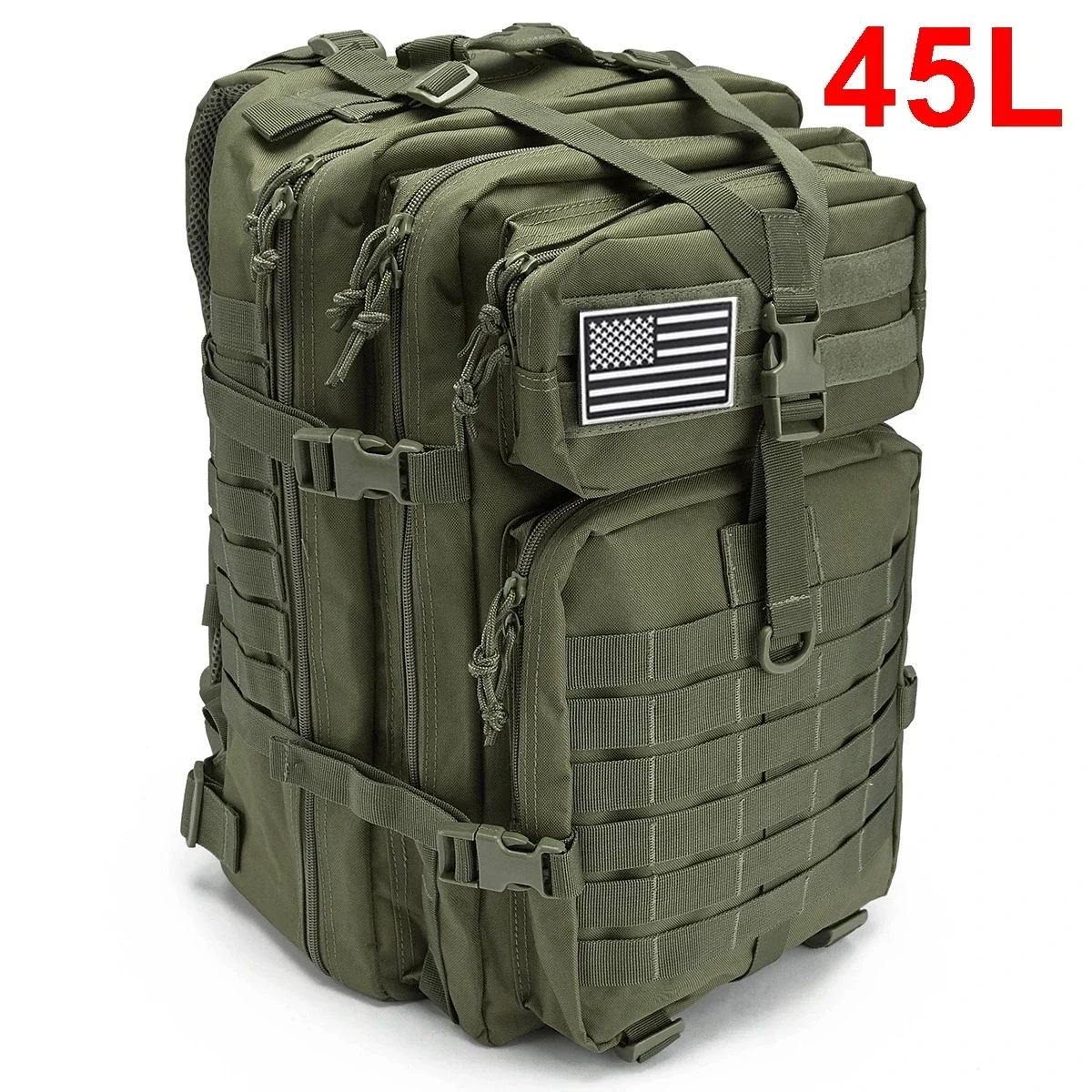 ReFire Gear 30/50L Taktische Rucksäcke Für Mann Hking Outdoor Survival Taschen 3P Assault Pack EDC Molle Pack Für Trekking jagd Tasche 9