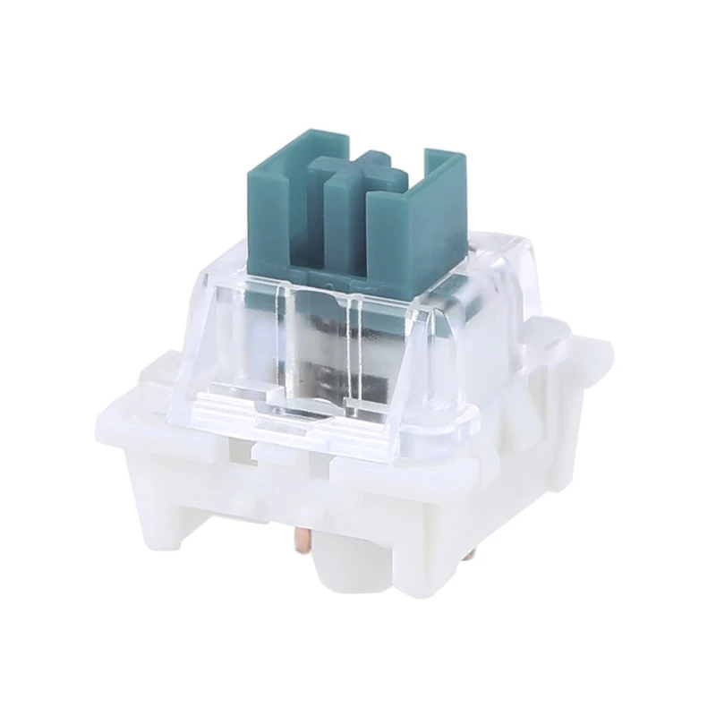 สำหรับสวิตช์คีย์บอร์ด Outemu สีดำสีน้ำเงินสีน้ำตาลสีแดงสีส้มสีทองสีเงินสวิตช์