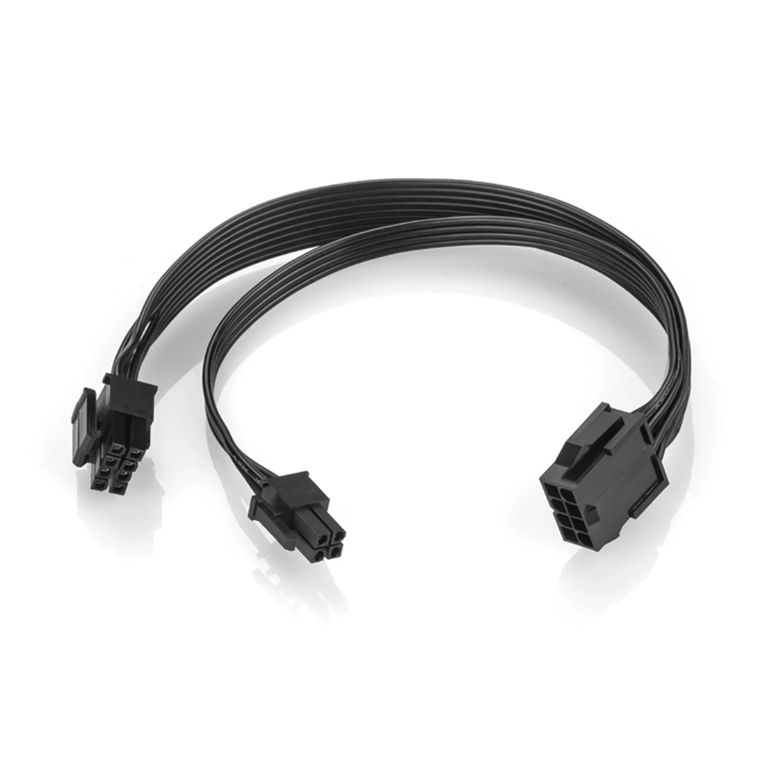 CPU 8 Pin Female to CPU ATX 8Pin + ATX 4 Pin Male Power Supply Converter Adapter Extension Cable