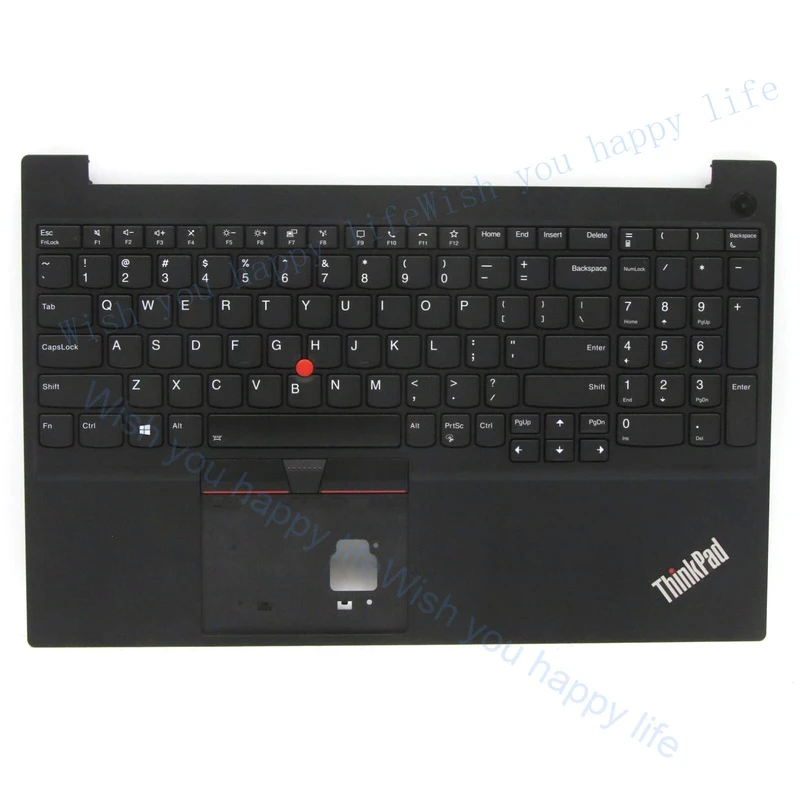 

LL New Palmrest Upper Case C Cover US Backlit KB NFP For ThinkPad E15 Gen3 Gen4