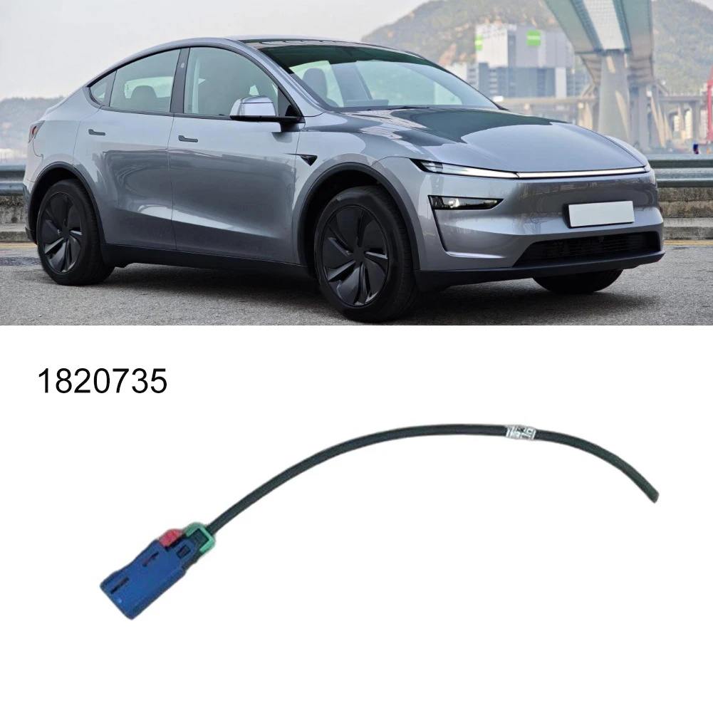 Parking Camera Wire Harness Front Fender Camera Connector For Car Camera Repair Heat Resistant Material Anti Aging Construction