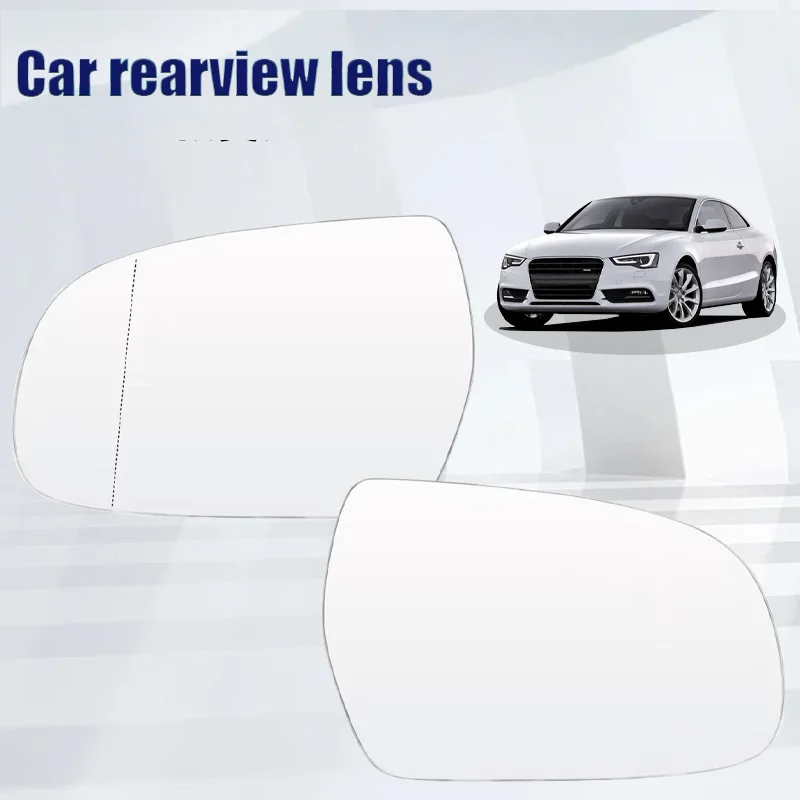 

For 10-16 models of Audi A3 8P A4L B8 A5 8T, reverse lens heating, rearview lens replacement