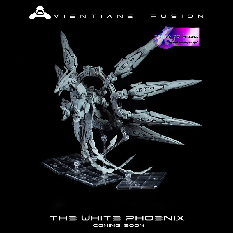 [In Stock]VIENTIANE FUSION Apocalypse's EQUIPMENT-PHOENIX 1/100 E-01 TACTICAL-AUTOMATIC-MULTI REINFORCED- EQUIPMENT