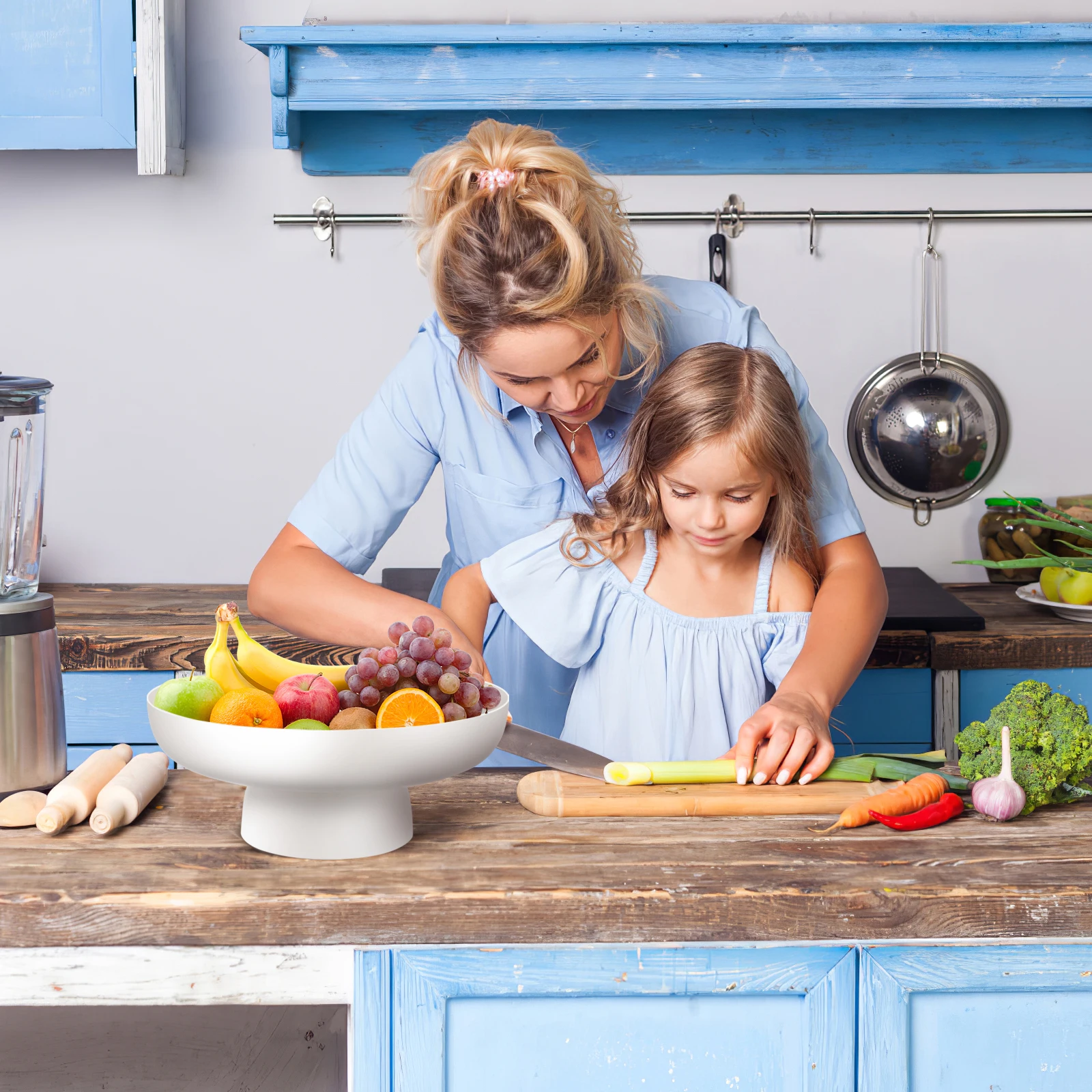 

Bowl For Kitchen Counter Decorative Tray Portable Serving Stand Dried Fruit Holder Wedding Dessert Display Snack Storage Basket