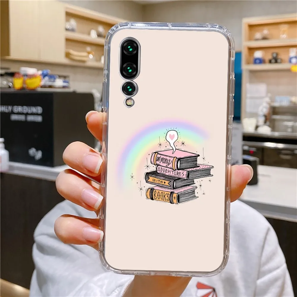 Read More Books Phone Case For Xiaomi 11 Redmi Note 11 5G 8T 9A 9 10T Note8Pro Note9 12SUltra Transparent Case