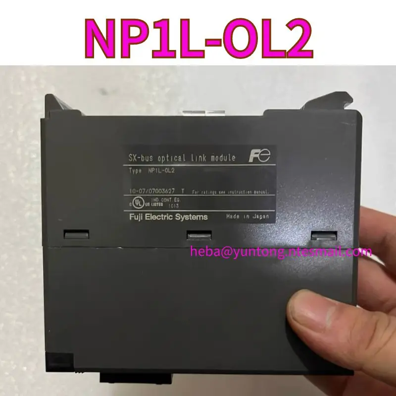 Б/у модуль ПЛК NP1L-OL2 Тест ОК, быстрая доставка