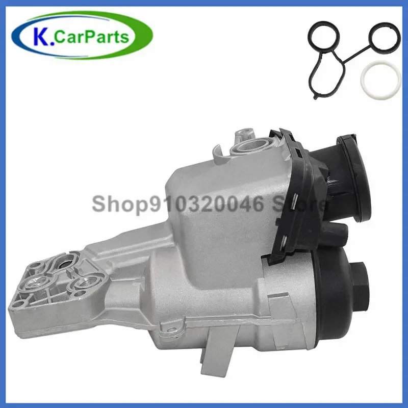 

New Oil Filter Housing Fits For Volvo C30 C70 S40 S60 S80 V40 V50 V60 for Ford Focus 2,5 V5 31338685 30788494 7G9N6884AC