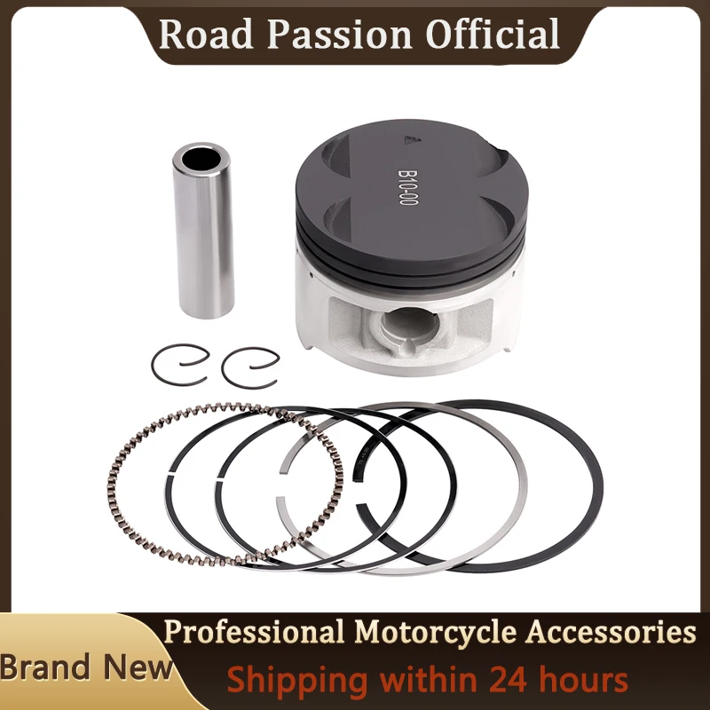 Motorcycle 72mm - 73mm STD ~ 100mm Piston Ring Kit For Suzuki GN250 DR250 GZ250 Marauder TU250 GN DR GZ TU 250