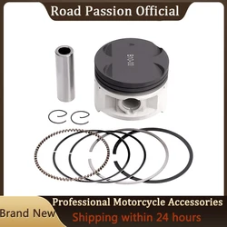 Motorcycle 72mm - 73mm STD ~ 100mm Piston Ring Kit For Suzuki GN250 DR250 GZ250 Marauder TU250 GN DR GZ TU 250