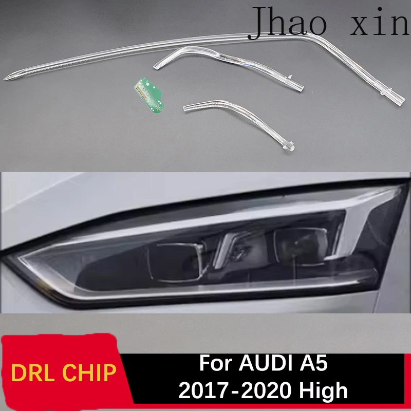 

Angel Eye Circuit Board White Light Suitable for Audi A5 Ballast Car Headlights DRL CHIP Light Guide Strip 17-2020 LED Lamp Tube