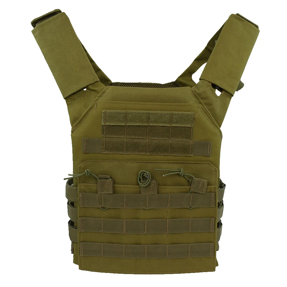 NONE Taktische Weste wasserdichte Outdoor-Körperschutz leichte jpc Molle Platte Träger Jagd weste cs Spiel Dschungel Sicherheits ausrüstung 7
