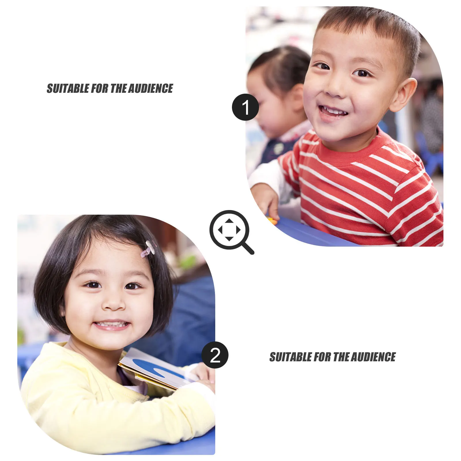 2 Sets 100 Stück Holzform Spielzeug Baby Entwicklung Lernhilfen Mathe Lernwerkzeug Sicher Leicht