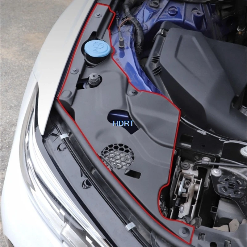 For BMW 3 Series G28 G20 2020 + Car Styling Front Hood Compartment Driver's Engine Bonnet passenger Head Light Cover Accessories