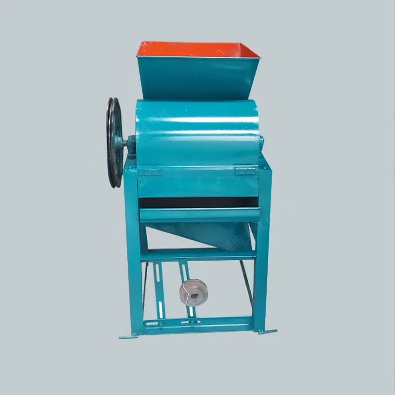 Professional Peanut Sheller Machine For Small Business / Home Groundnut  Shell Removing Maker