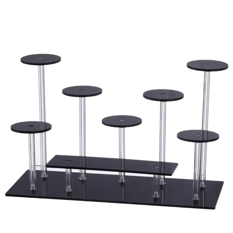 Blind Box Storage Display Rack, Acrylic Transparent Stepped Storage Rack, Blind Box Figurine Display Stand, Perfume Organizer