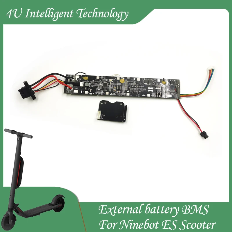 External Battery BMS Circuit Board Controller Battery  for Ninebot ES1 ES2 ES3 ES4 Electric Scooter Replacement Parts