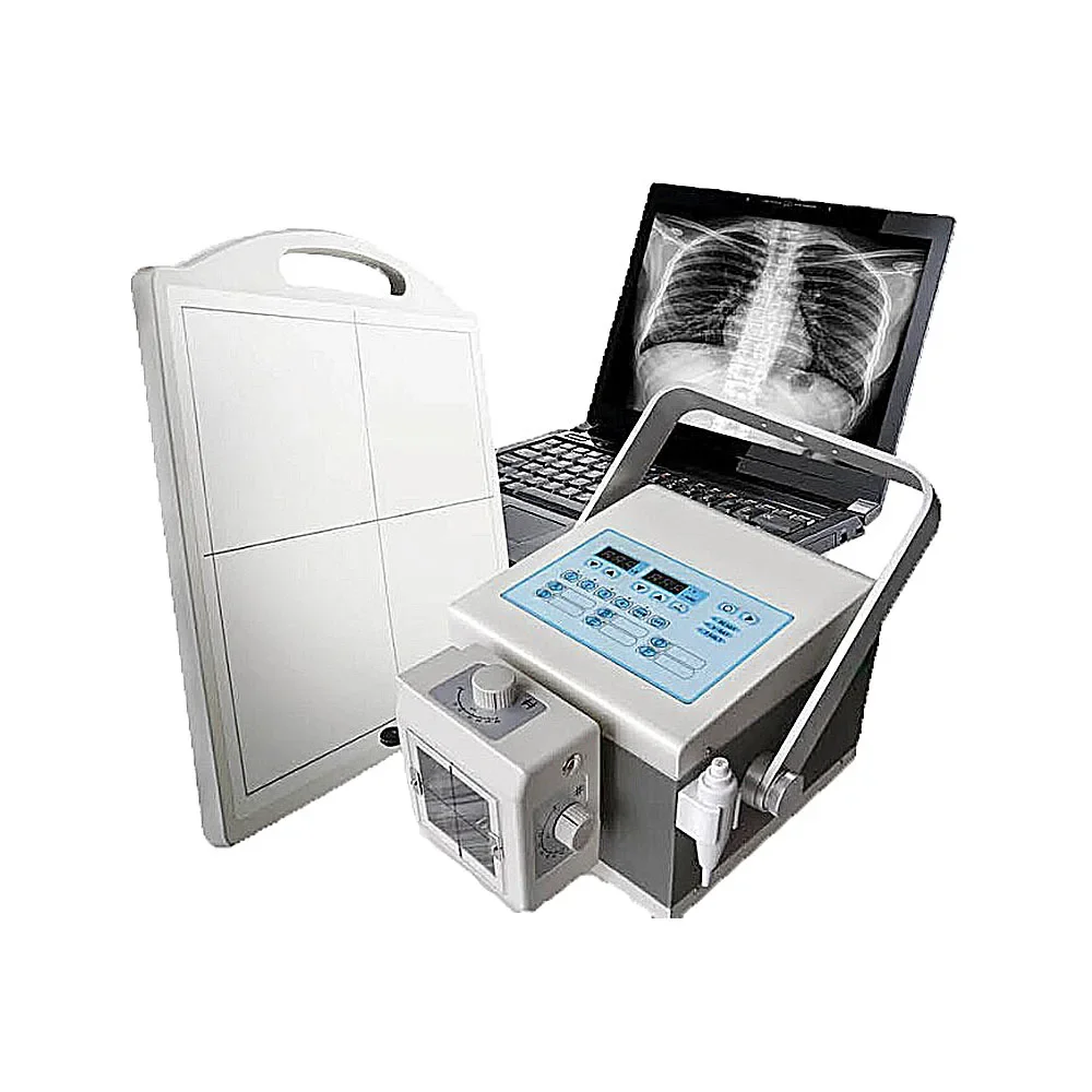 LTX06V Vet Mini Mobile 4kw 60mA Digital Portable X Ray Machine For Vet