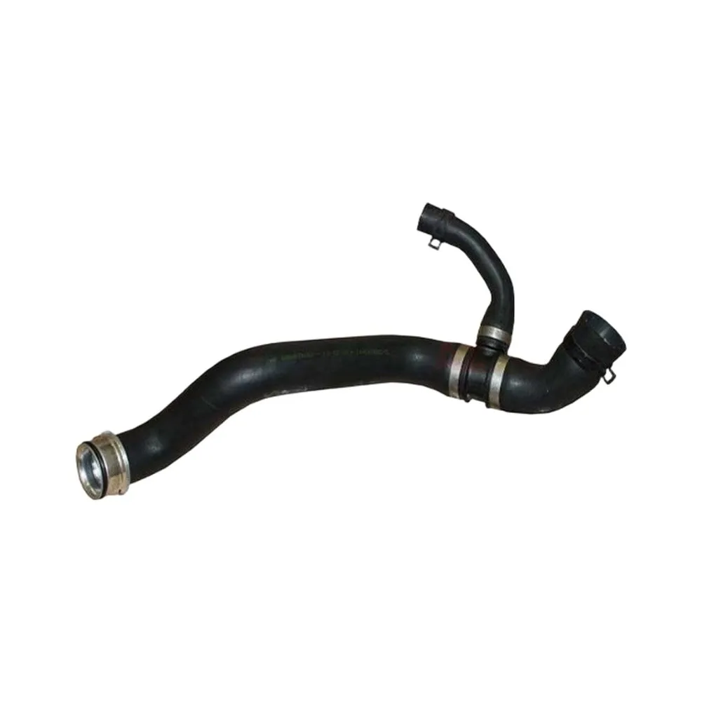 Coolant Hose 1645010282 for Mercedes W164 ML350 3.5L Radiator Replacement Black Rubber 2006 2007 2008 2009 2010 2011