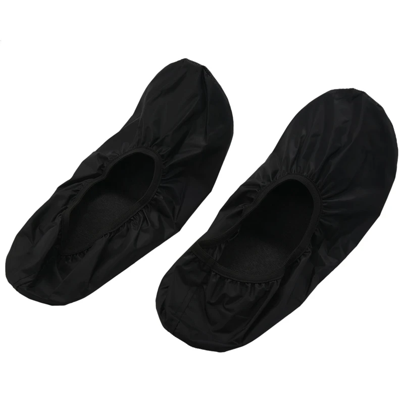 1 زوج قسط البولينج أغطية الحذاء ، ل داخل وخارج مركز البولينج مكتب المنزلية المشي حولها