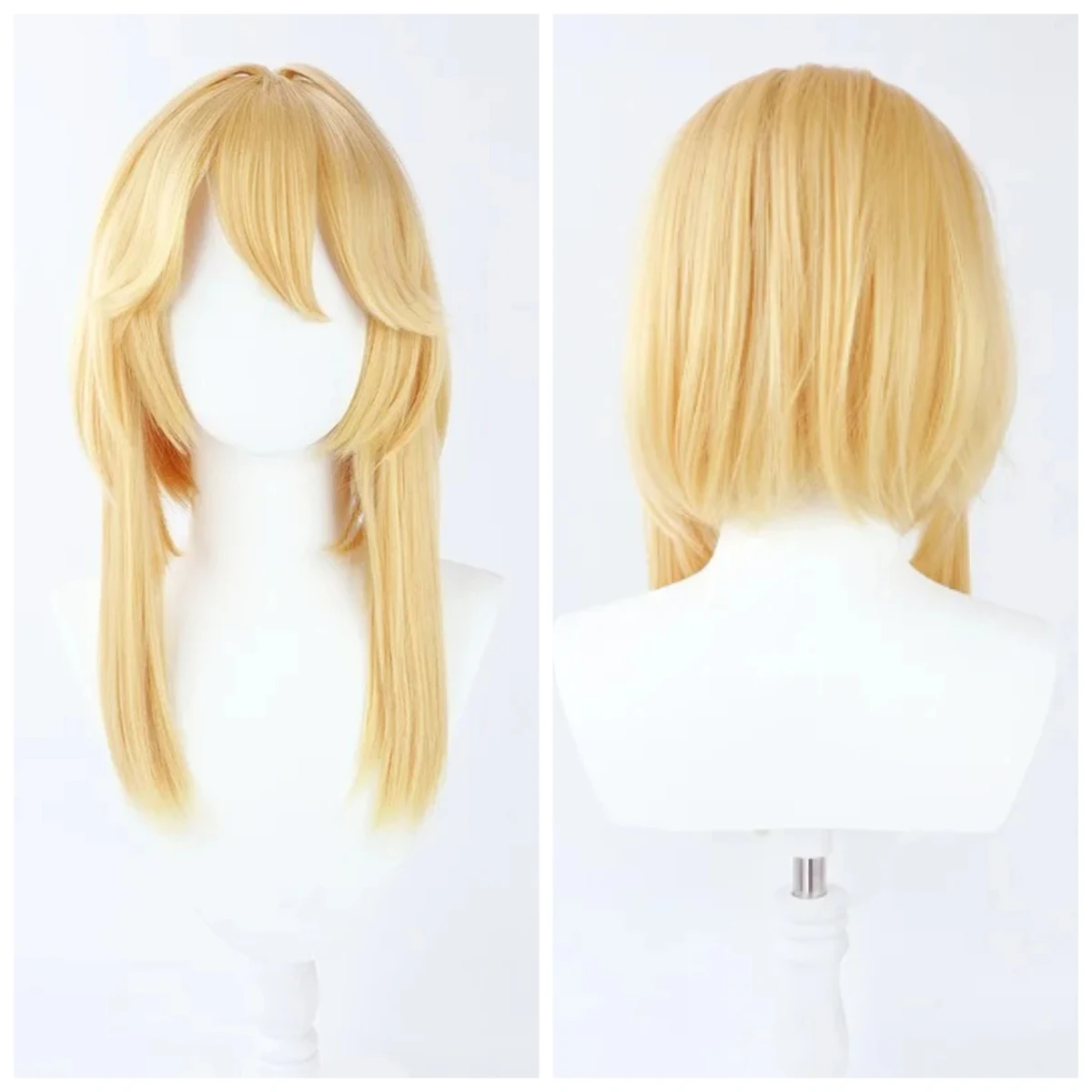 لعبة مذنب جير بريدجيت شعر مستعار تأثيري مقاومة للحرارة الشعر لجميع القديسين الشعر القصير عيد الميلاد كرنفال زي الباروكات