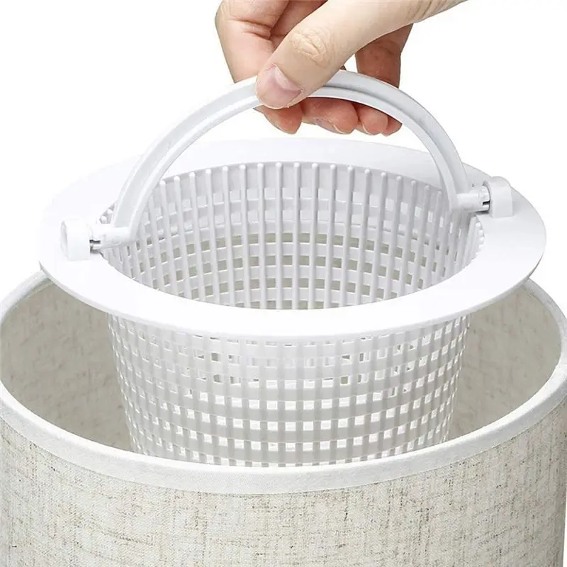 (ABHW) 513330 Cesto de Skimmer para Piscina Acima do Solo para Skimmer de Piscina Pentair e Hayward, Cesto de Filtro de Piscina de Substituição