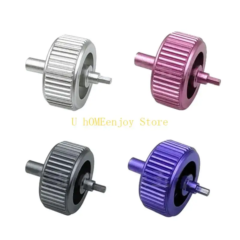 

B0KF Aluminum Alloy Mouse Scroll Wheel Pulley Mouse Wheel Rollers Replacement Part for Pebble M350 Gaming Mouse