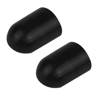 A51Q-2Pcs Foot Support Cover Silicone Sleeve for Ninebot Es2 Es4 Millet Xiaomi M365 / M365 Pro Electric Scooter,Black
