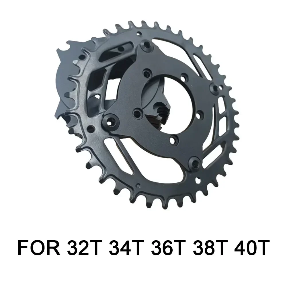 104BCD Chainring Adapter Spider Converter For Bafang For Bafang BBS01 BBS02 G340 Replacement Chainring Adapter Ebike Parts