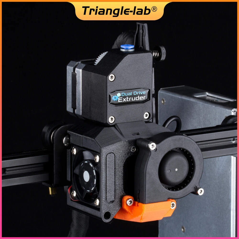 Trianglelab DDE Direct Drive Extruder Upgrade Kit For Creality3D Ender-3/CR-10 series 3D printer Great Performance Improvement