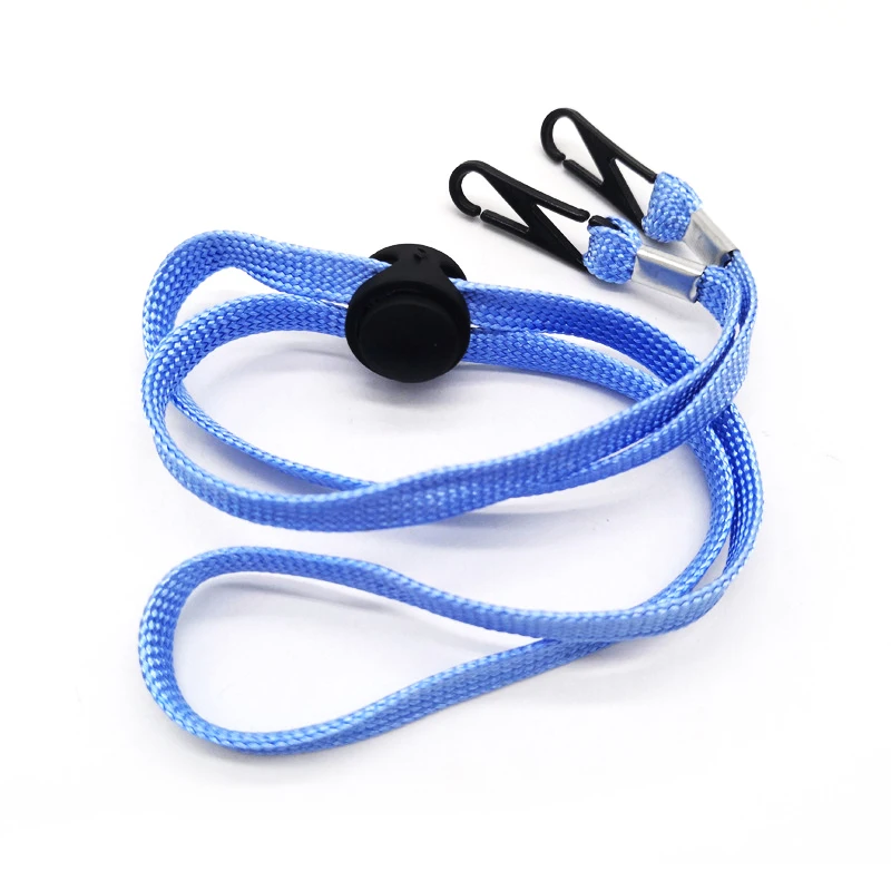Adjustable Face Mask Lanyard Handy Convenient Holder Rope Anti-lost Anti-drop Mask Hanging Neck Rop Halter Ropes Hanging Neck