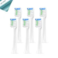 6 pcs SOOCAS X3 X1 X5 Replacement Toothbrush heads for Xiaomi Mijia SOOCARE X1 X3 sonic electric tooth brush heads