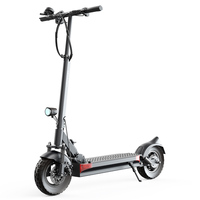 JOYOR Y6-S Electric Scooter 48V 18Ah Battery 500W Motor Up to 75KM Mileage Range 10 Inch Wheel 40Km/h Max Speed Dual Disc Brakes